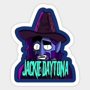 What We Do In The Shadows: Jackie Daytona Sticker